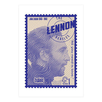 John Lennon Stamps Art (Print Only)