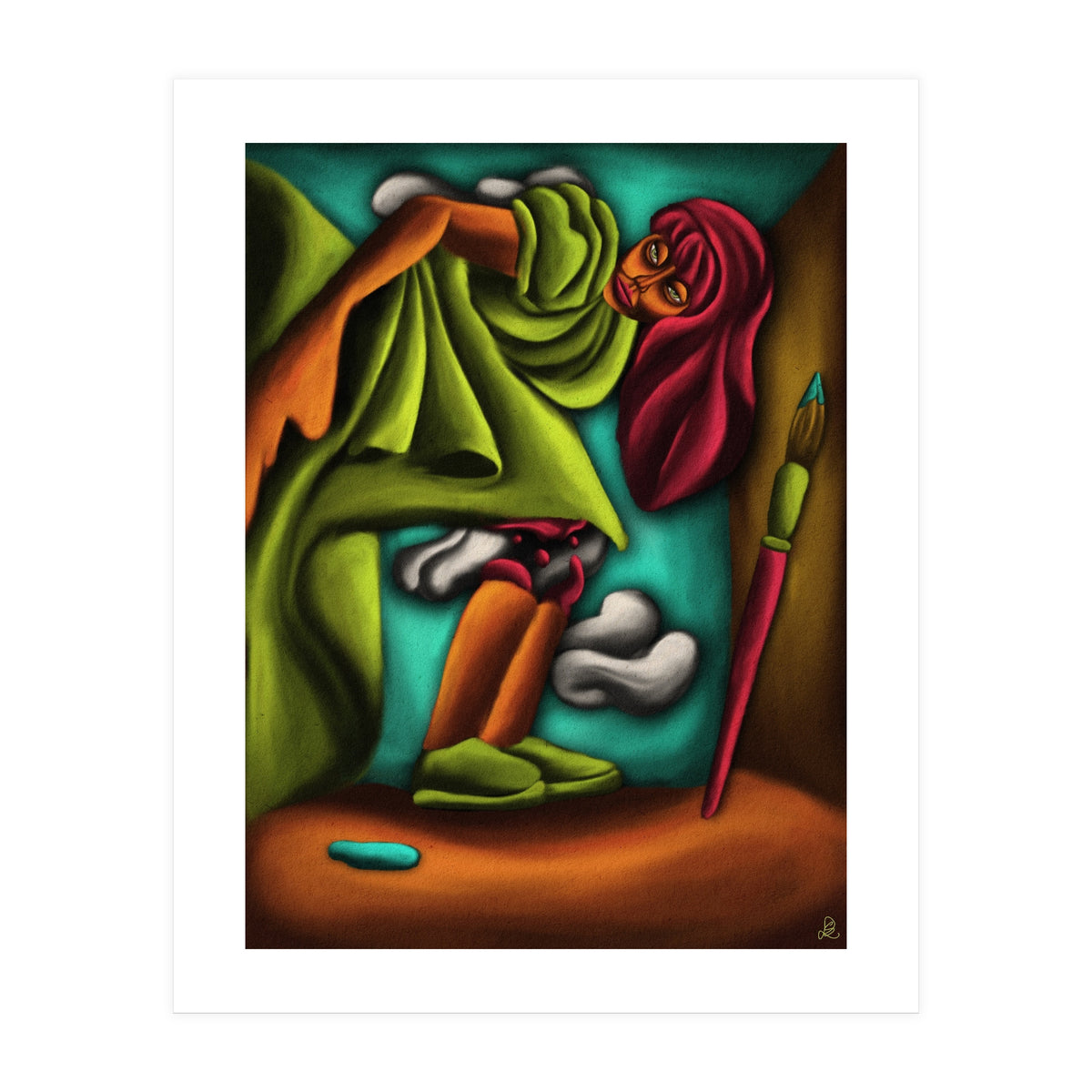 She's Out Of The Picture (Print Only)