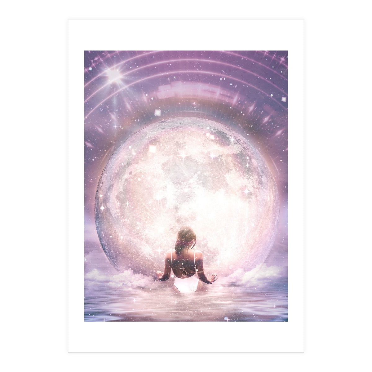 Zuhrah - Be The Energy You Wish To Attract (Print Only)