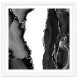 Black & Silver Agate Texture 07 thumbnail