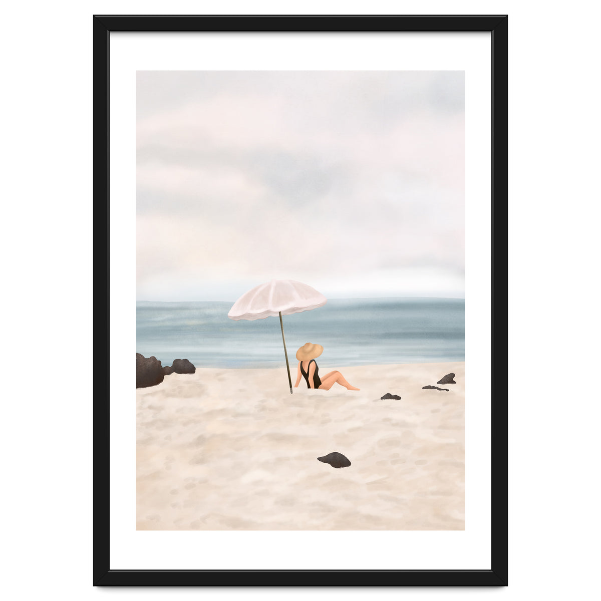 Beach Morning II