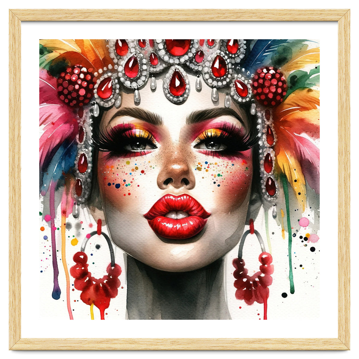 Carnival Muse Of Rio