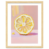 Lemon Slice – Modern Still Life Food thumbnail