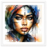 Tribal Muse Portrait thumbnail