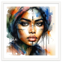 Tribal Muse Portrait