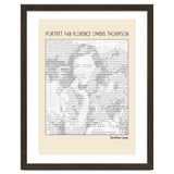 Portret Van Florence Owens Thompson (ascii Art) thumbnail
