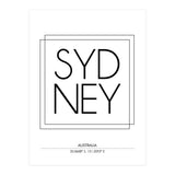 Sydney (Print Only) thumbnail