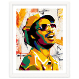 Stevie Wonder Retro Pop Art 3 thumbnail