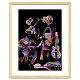 Cool John Ferguson And Captain Luke Blues Musician Legend Colorful thumbnail