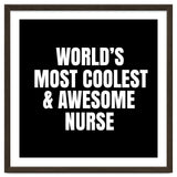 World's most coolest and awesome nurse thumbnail