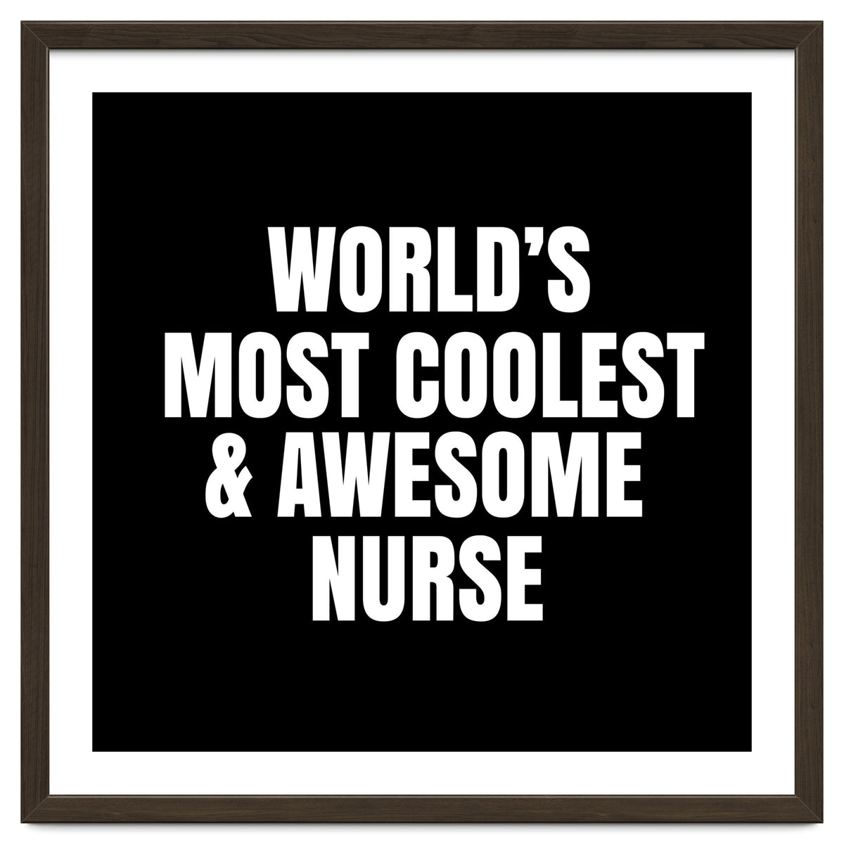 World's most coolest and awesome nurse
