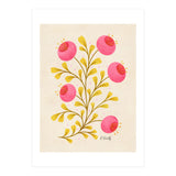 Vintage Pink Floral (Print Only) thumbnail