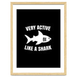 Very active like a shark thumbnail