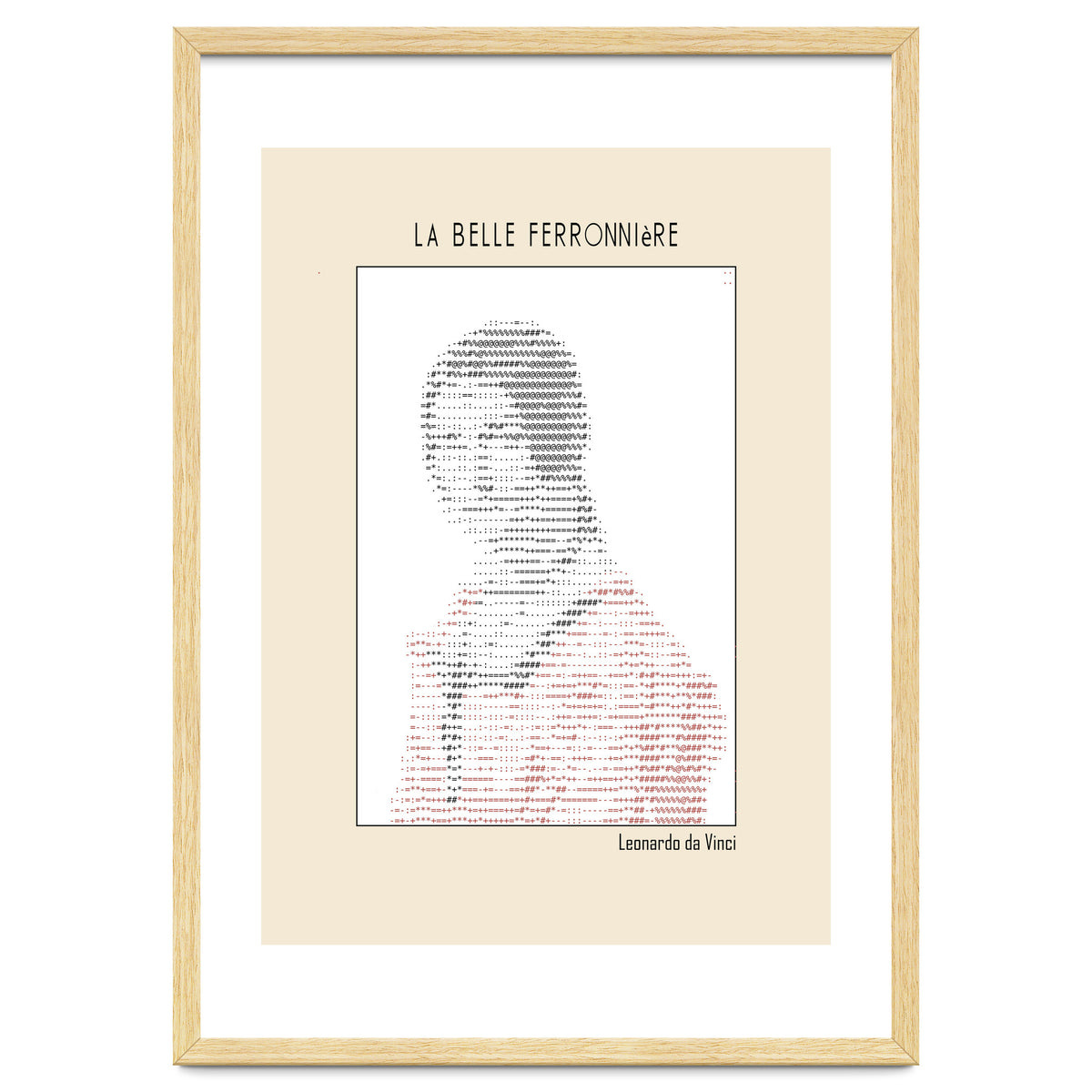 La Belle Ferronnière (portrait Of A Lady From The Court Of Milan)