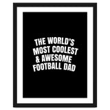 World's most coolest and awesome football dad thumbnail