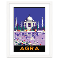 Agra, Taj Mahal, India