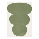 GREEN WATERCOLOR SHAPES NO.4 (Print Only) thumbnail