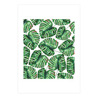 Tropical Greenery #society6 #decor #buyart (Print Only)