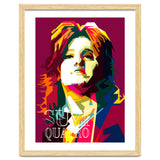 Suzi Quatro Blues Singer Pop Art WPAP thumbnail