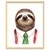 Sloth in the office Attire thumbnail