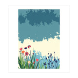 Lake Flower Nature (Print Only) thumbnail