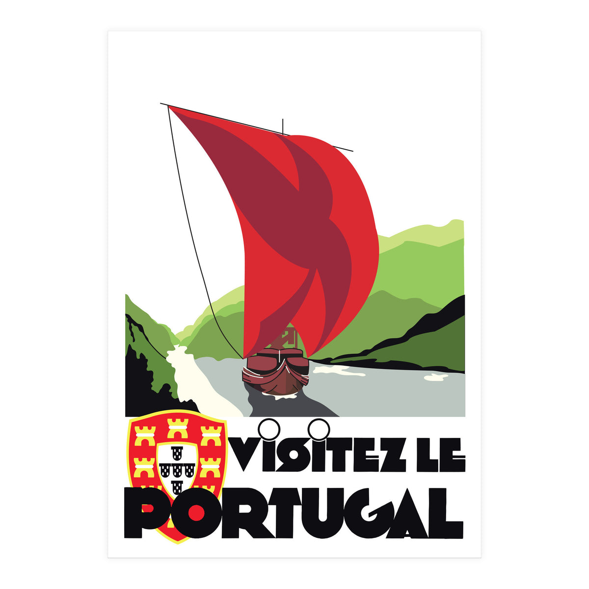 Visit Portugal (Print Only)