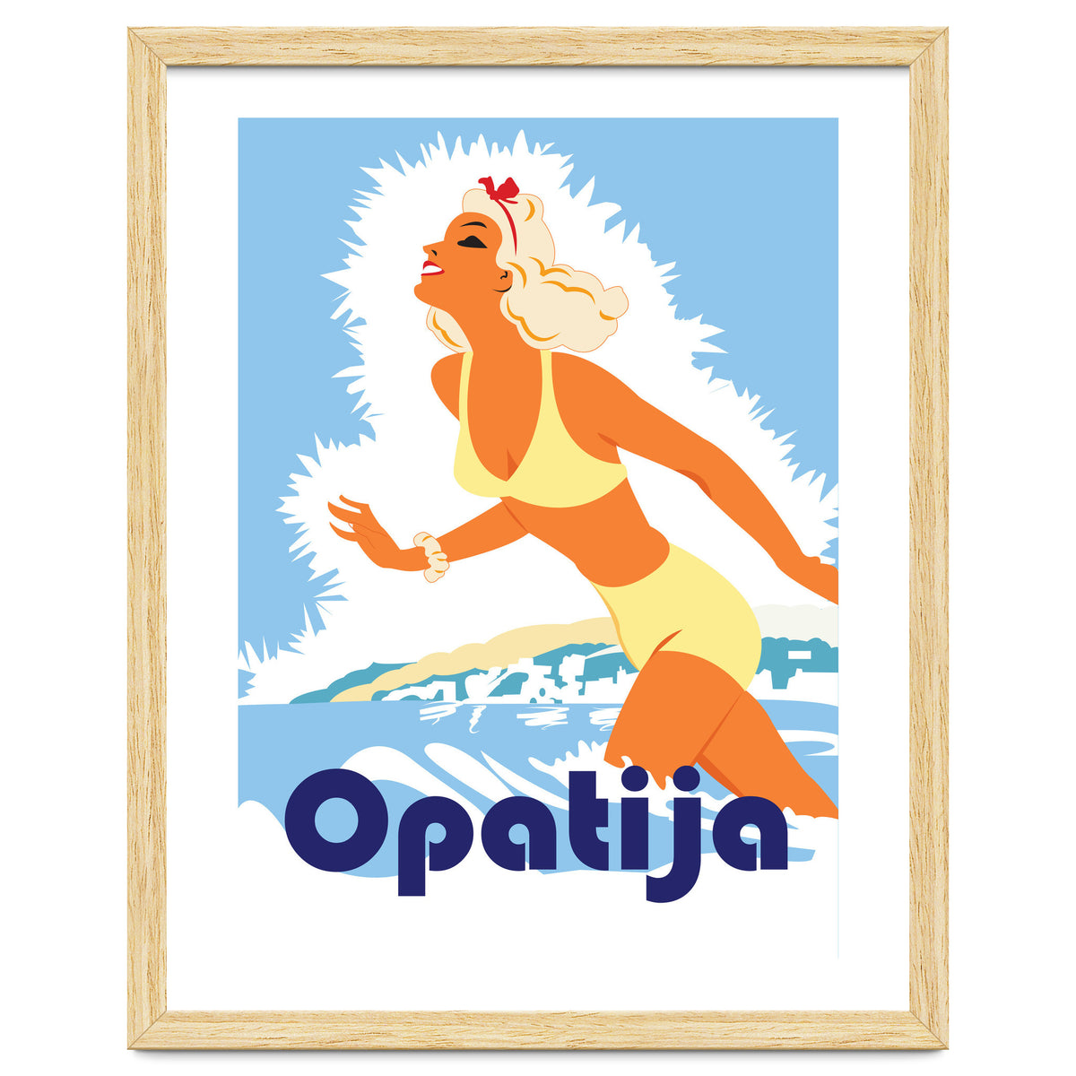 Opatia, Swimming Girl