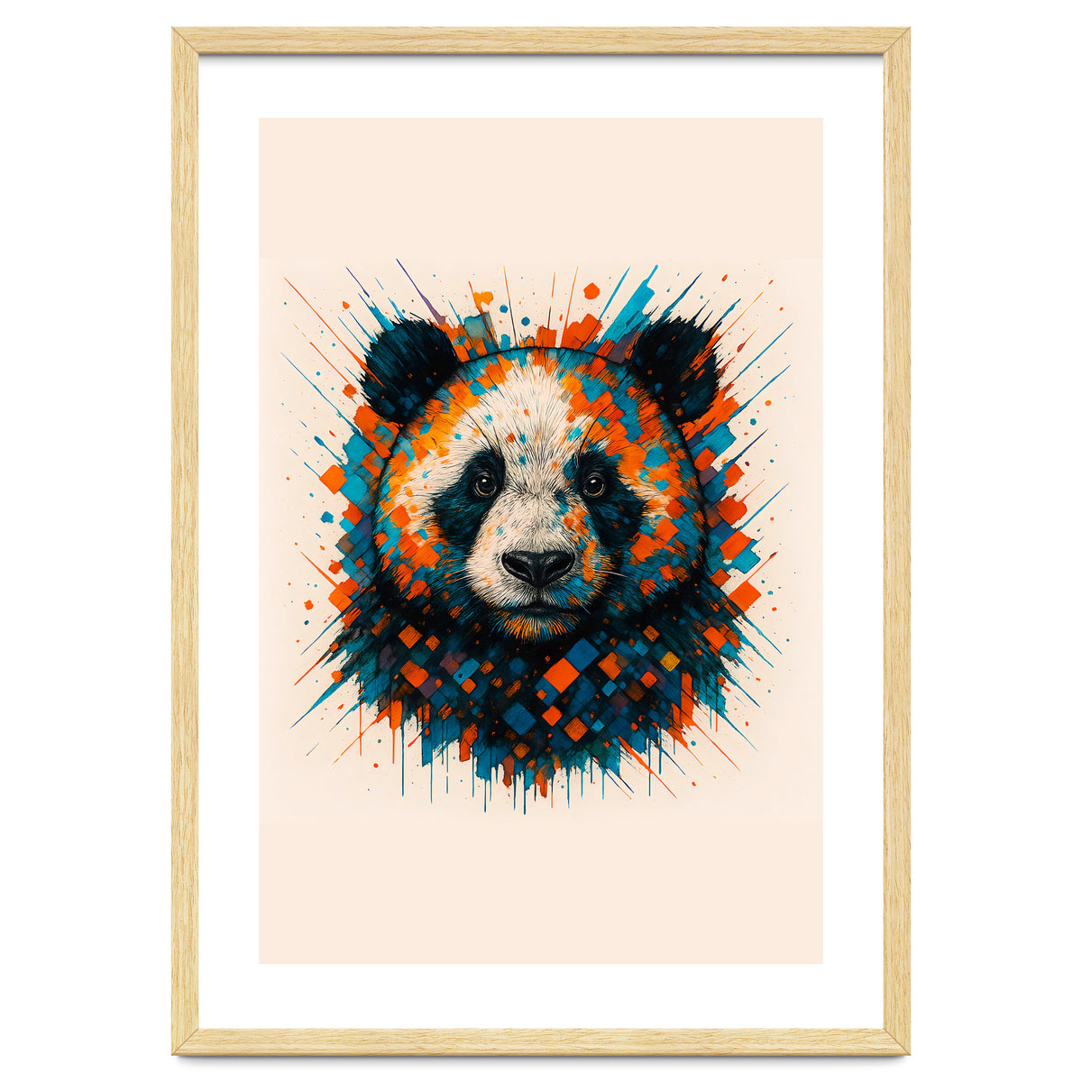 Panda Animal Watercolor