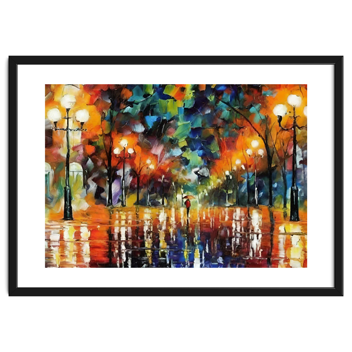 Nature Abstract Urban Tree