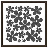 Grey Flowers Pattern thumbnail