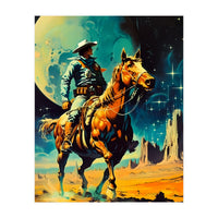 The Space Cowboy (Print Only)