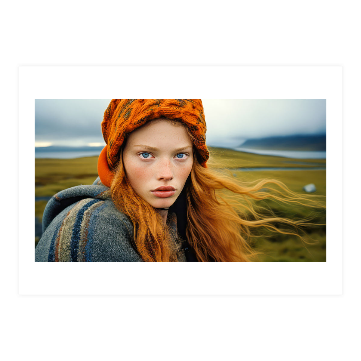 Red Iceland (Print Only)