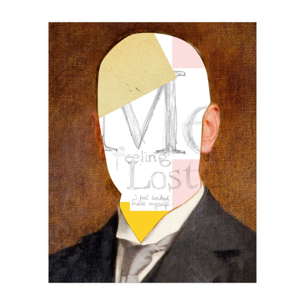 Internal Portrait Disaster (Print Only)