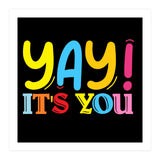 Yay!i I's You  (Print Only) thumbnail