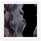 Black & Silver Glitter Agate Texture 02 thumbnail