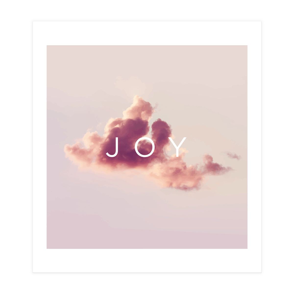 The Superior Feeling With Quote (Print Only)