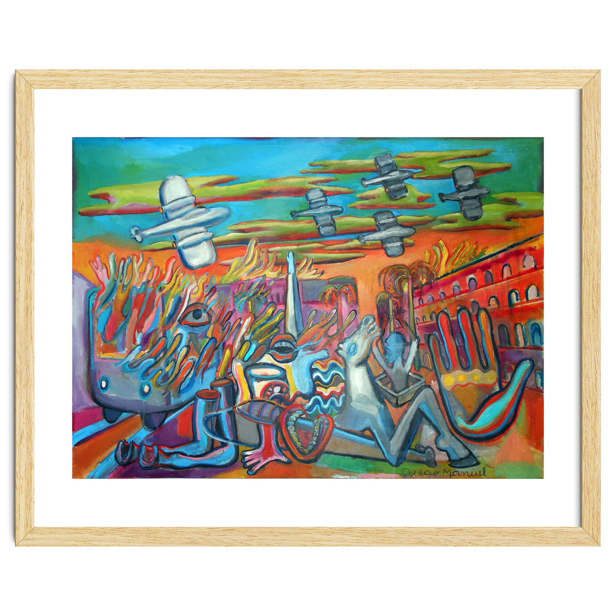 1955 Bombardeo De Plaza De Mayo