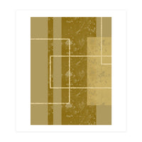 Golden Construction (Print Only)