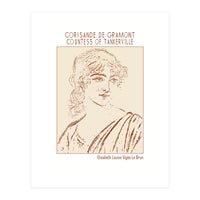 Corisande De Gramont, Countess Of Tankerville  (Print Only)