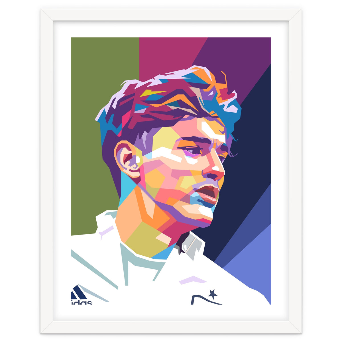 Gavi pop art portrait