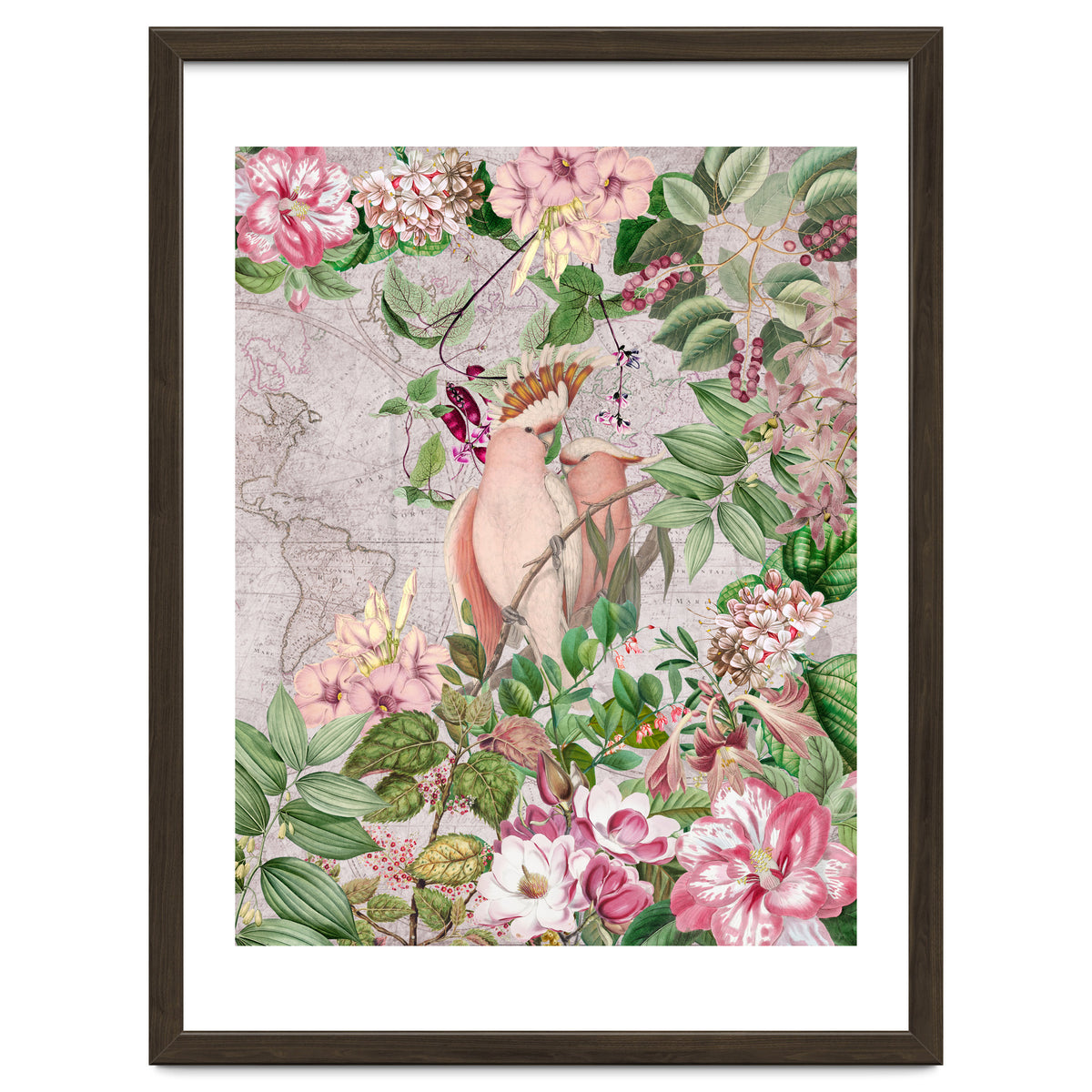 Parrot Exotic Jungle