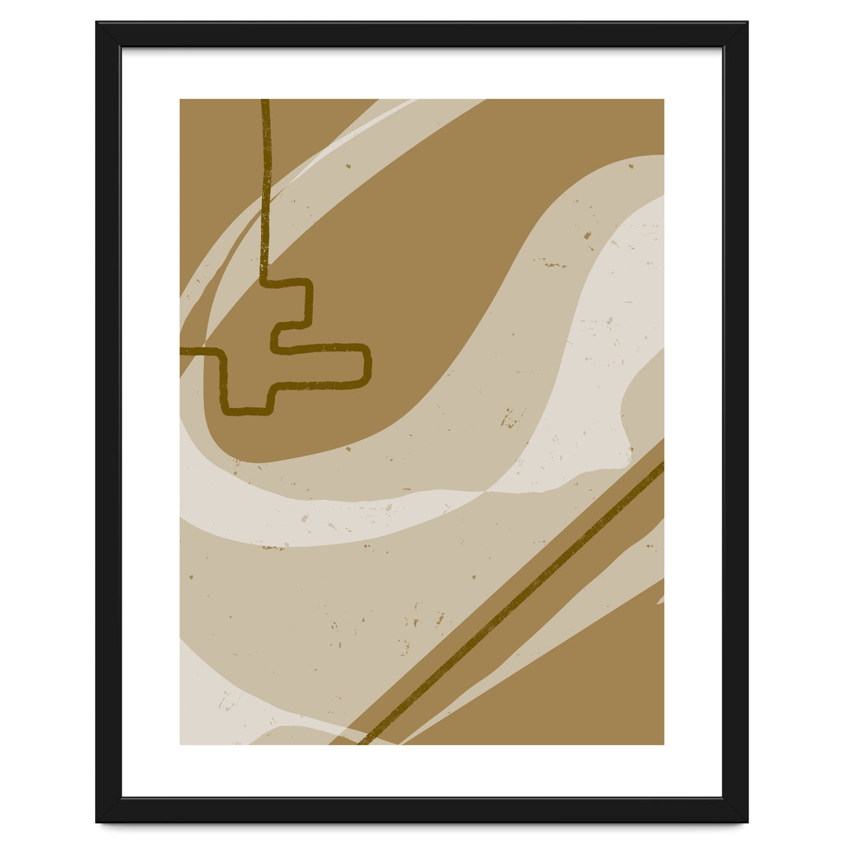 Harmony of Earth and Lines