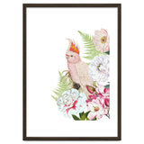 Cockatoo in Flower Jungle thumbnail