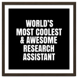 World's most coolest and awesome research assistant thumbnail