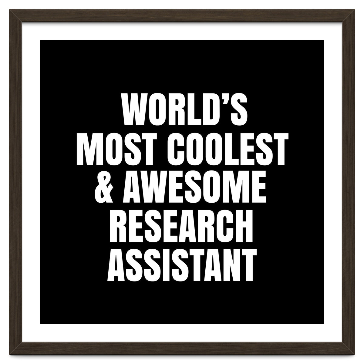 World's most coolest and awesome research assistant