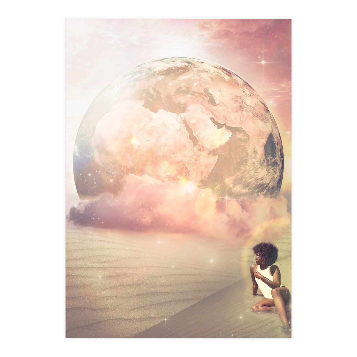 Imaan - Desert Dream (Print Only)