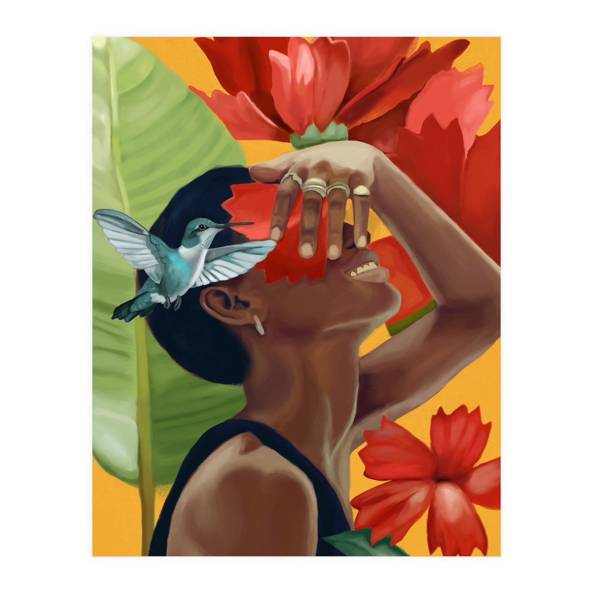 Blooming Joy (Print Only)