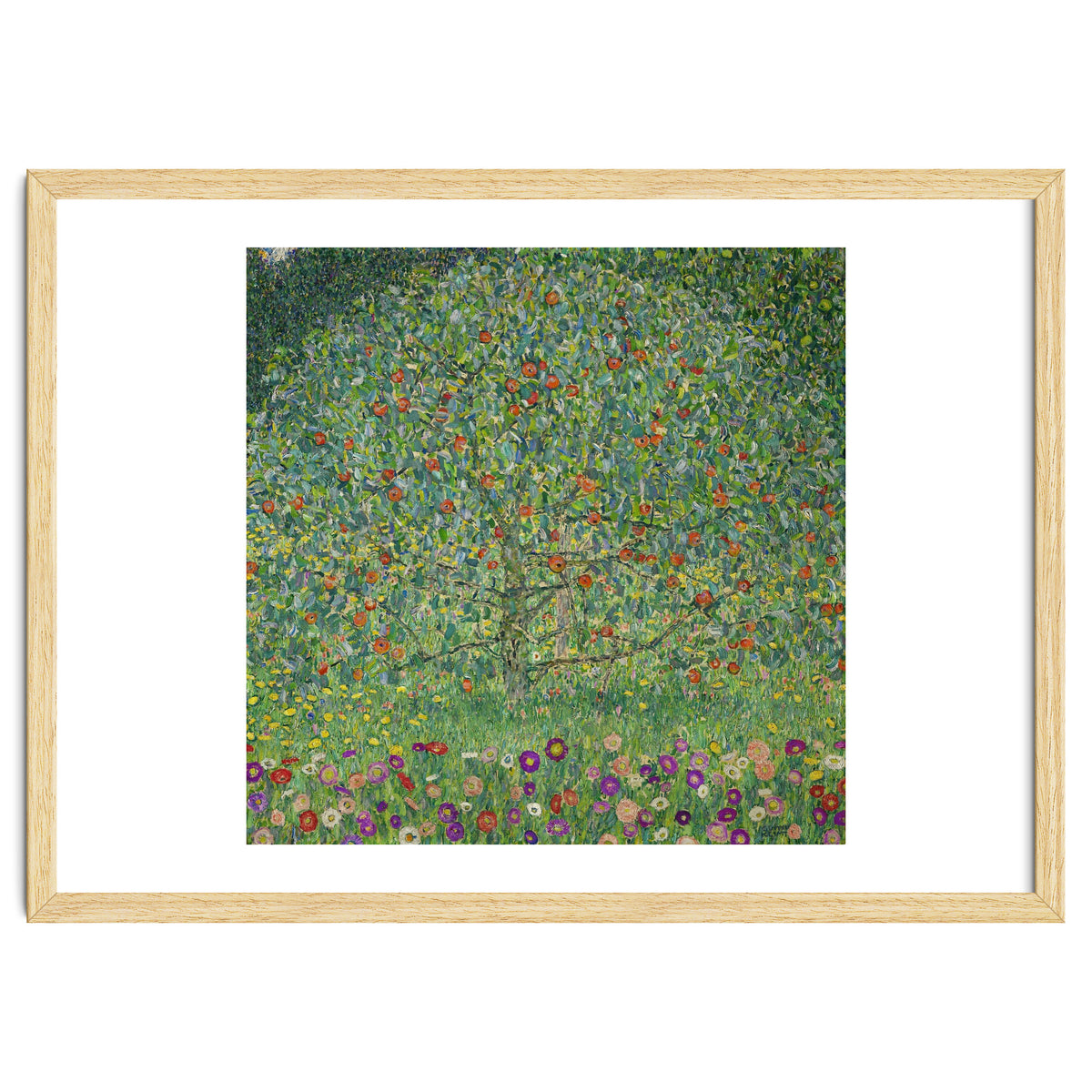 Apple Tree I, 1911 or 1912. Estates of Ferdinand and Adele Bloch-Bauer.