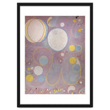 Hilma af Klint - The Ten Largest No 8 Adulthood Abstract Spiritual Geometry Art thumbnail