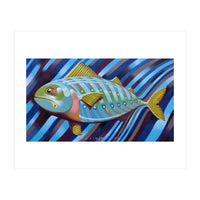 Blue fish (Print Only)